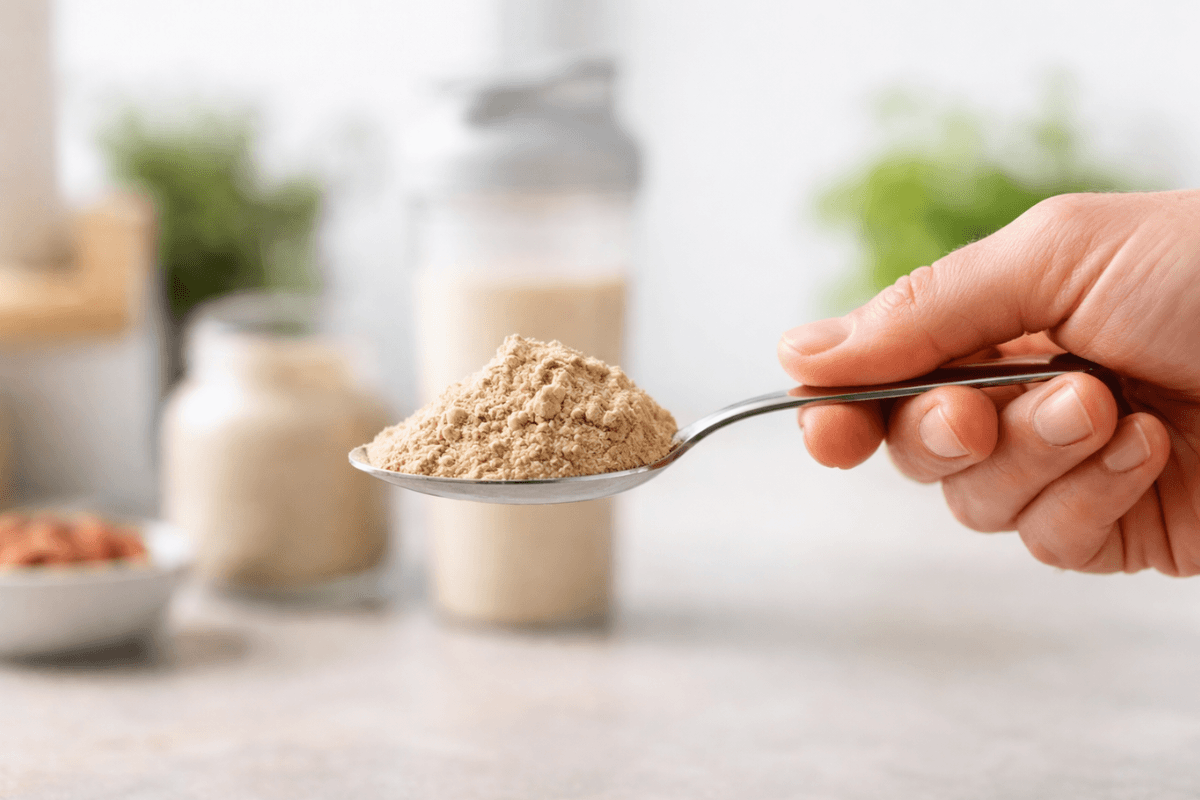 Why We Don't Include a Plastic Scoop (and Why You Don't Need One)